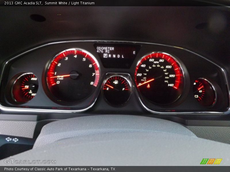  2013 Acadia SLT SLT Gauges