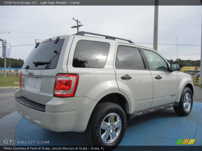  2008 Escape XLT Light Sage Metallic