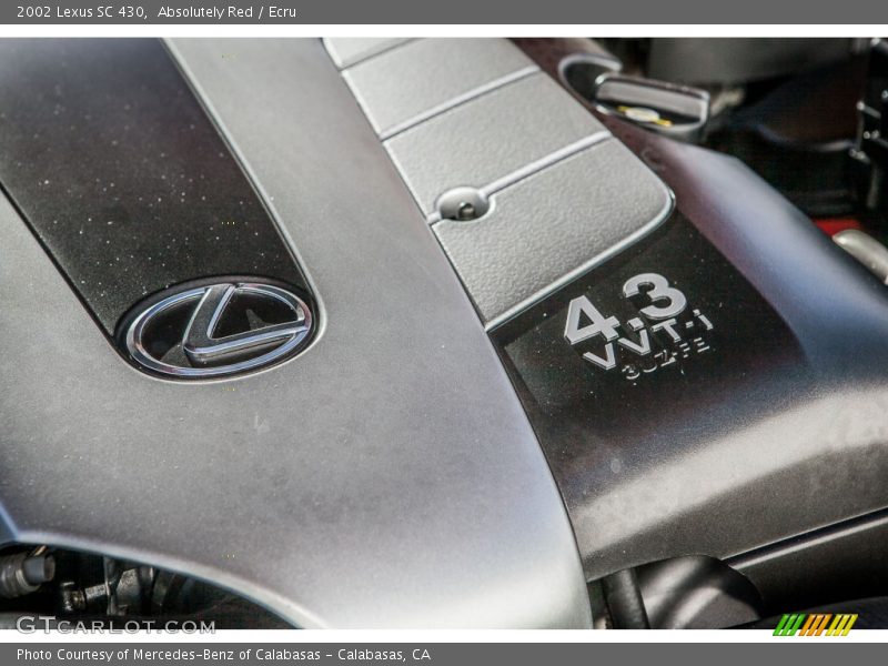  2002 SC 430 Logo