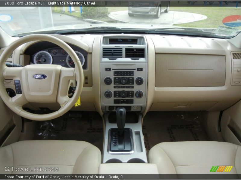 Dashboard of 2008 Escape XLT