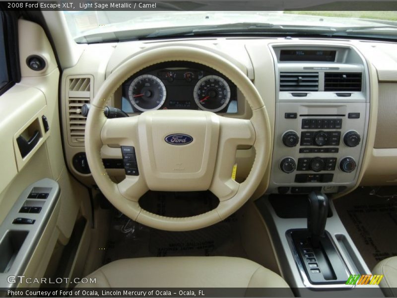  2008 Escape XLT Steering Wheel