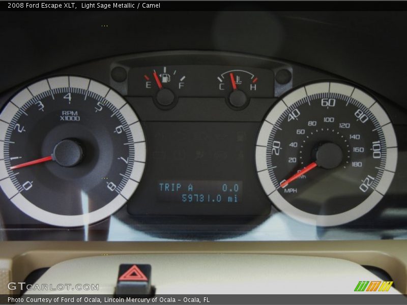  2008 Escape XLT XLT Gauges