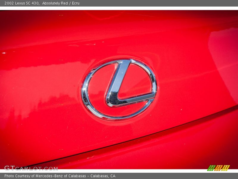  2002 SC 430 Logo