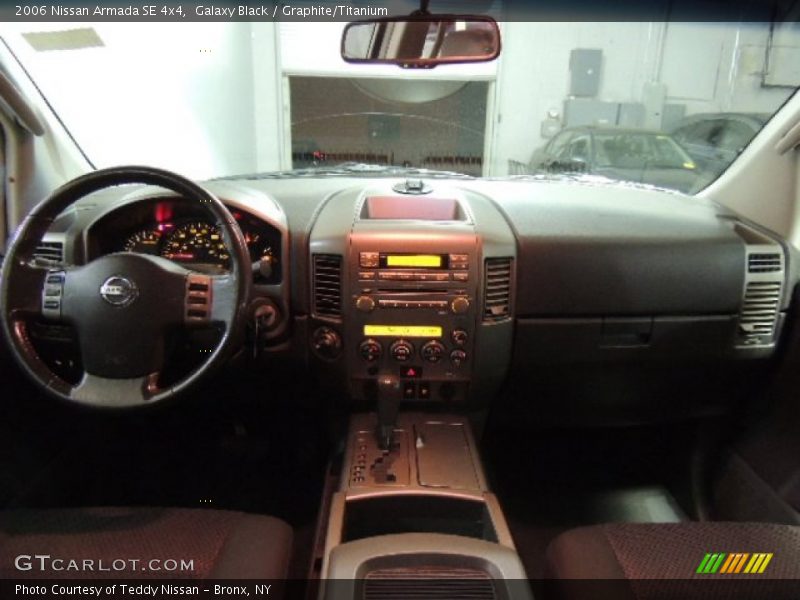 Galaxy Black / Graphite/Titanium 2006 Nissan Armada SE 4x4
