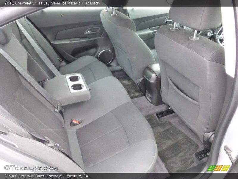 Silver Ice Metallic / Jet Black 2011 Chevrolet Cruze LT