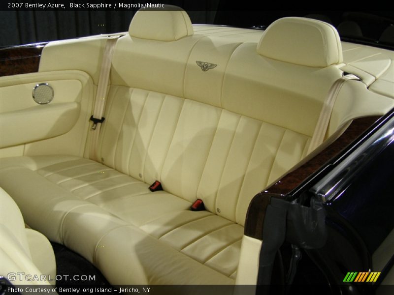 Black Sapphire / Magnolia/Nautic 2007 Bentley Azure