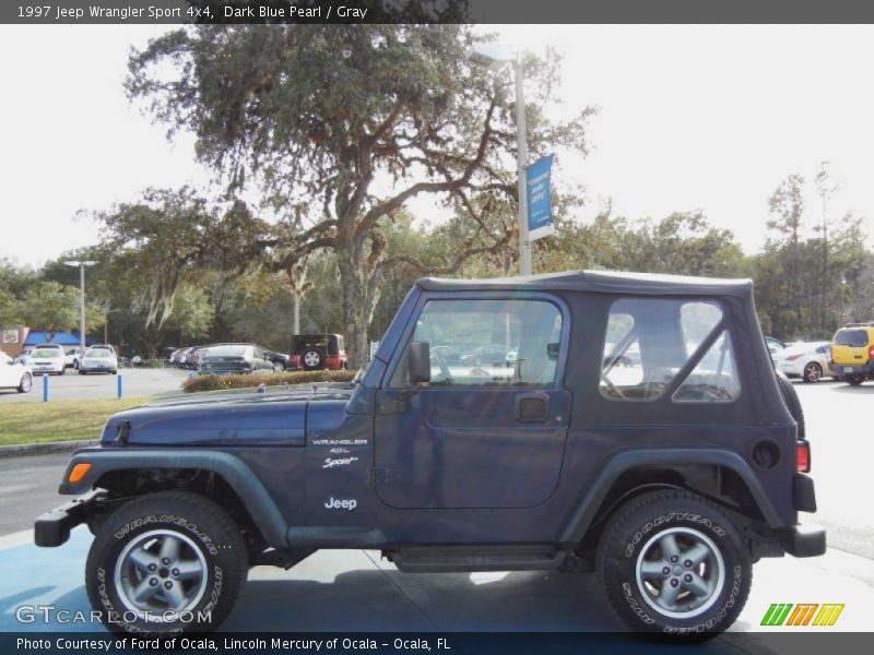  1997 Wrangler Sport 4x4 Dark Blue Pearl
