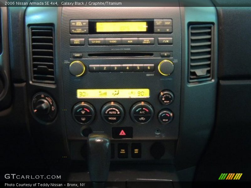 Galaxy Black / Graphite/Titanium 2006 Nissan Armada SE 4x4