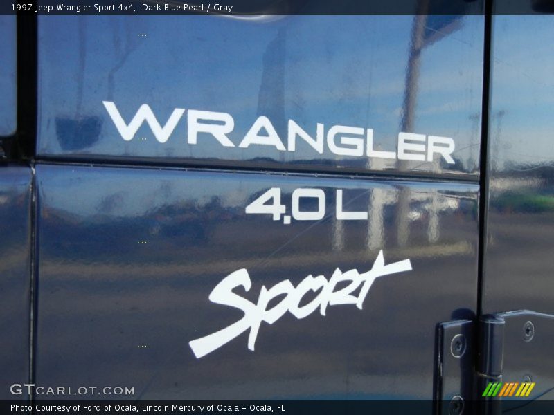  1997 Wrangler Sport 4x4 Logo