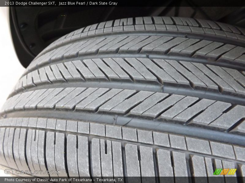 Jazz Blue Pearl / Dark Slate Gray 2013 Dodge Challenger SXT
