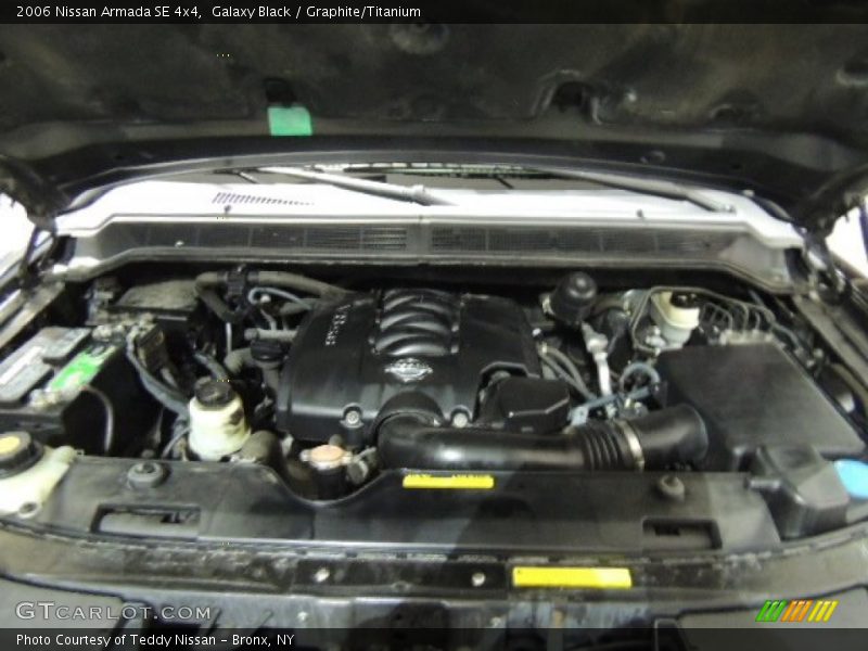 Galaxy Black / Graphite/Titanium 2006 Nissan Armada SE 4x4