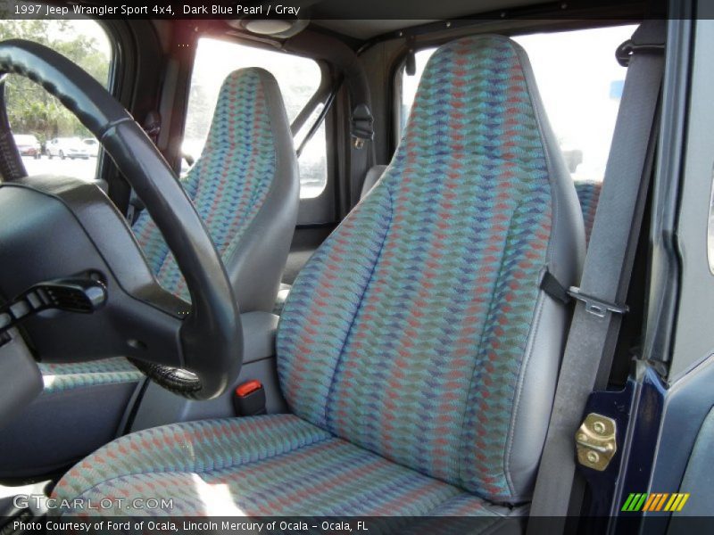 Front Seat of 1997 Wrangler Sport 4x4