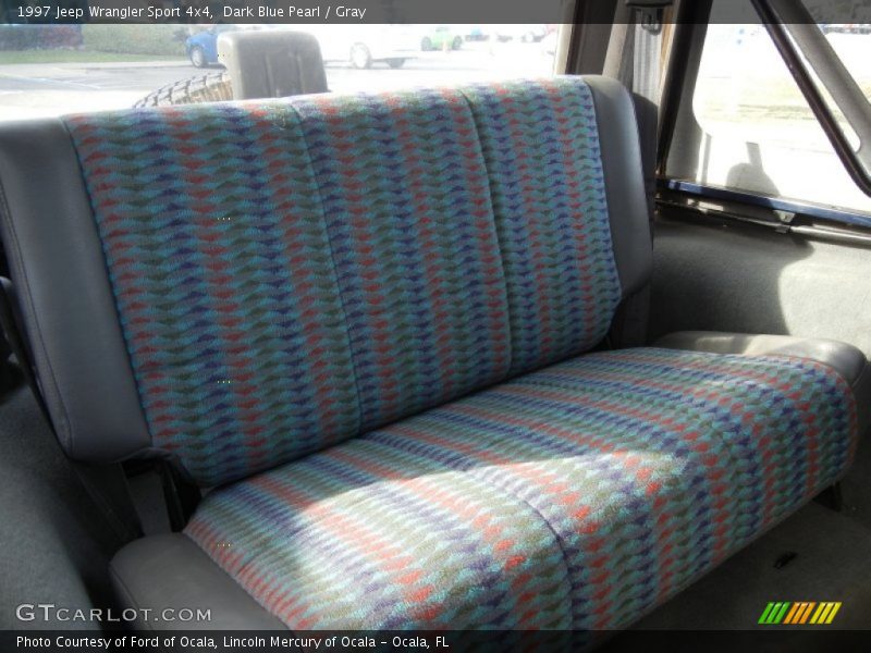 Rear Seat of 1997 Wrangler Sport 4x4