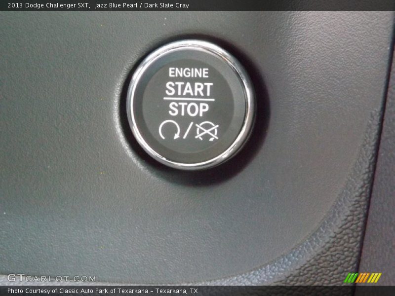 Jazz Blue Pearl / Dark Slate Gray 2013 Dodge Challenger SXT