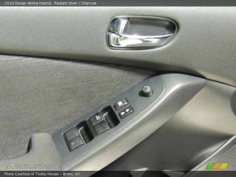 Radiant Silver / Charcoal 2010 Nissan Altima Hybrid