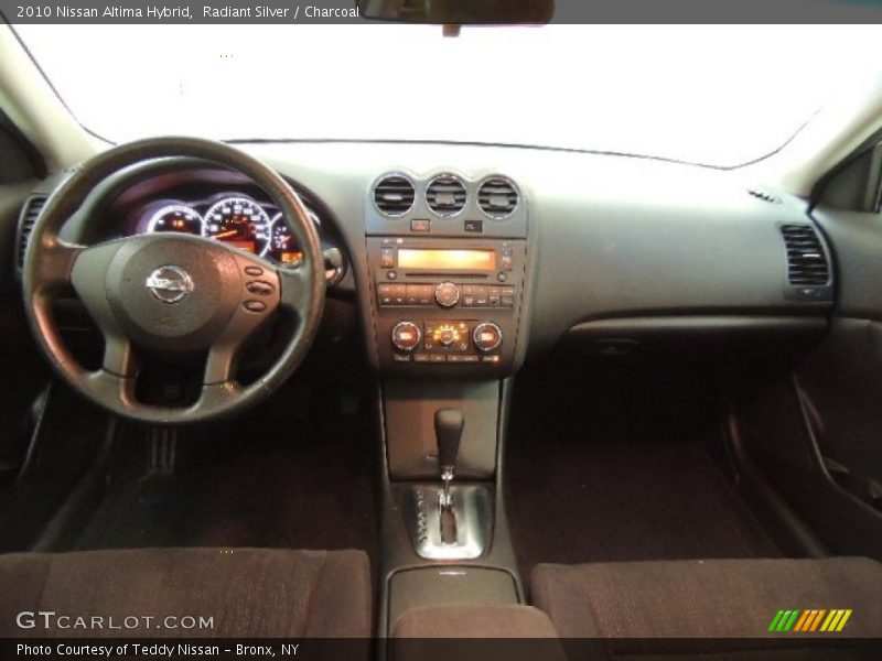 Radiant Silver / Charcoal 2010 Nissan Altima Hybrid