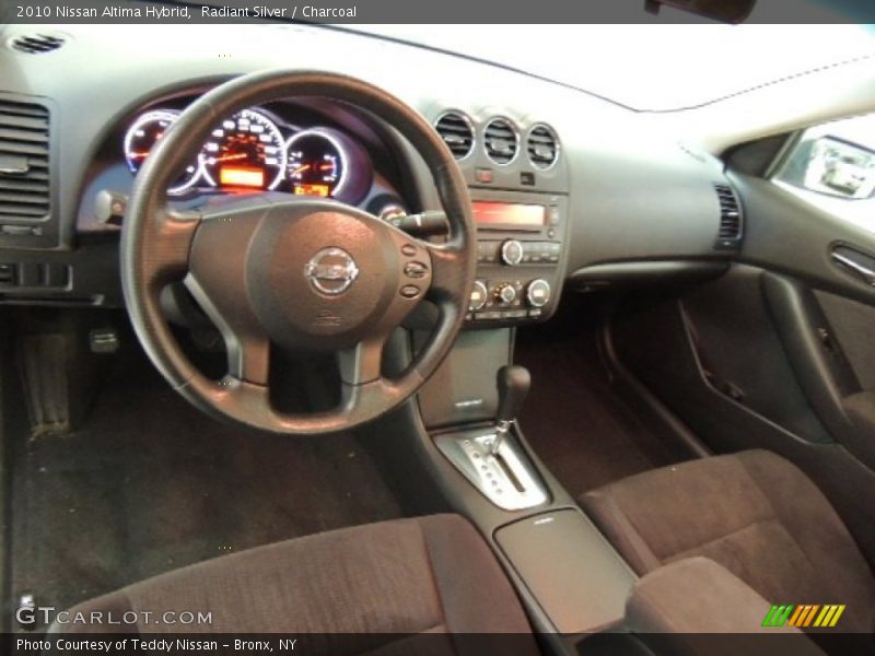 Radiant Silver / Charcoal 2010 Nissan Altima Hybrid