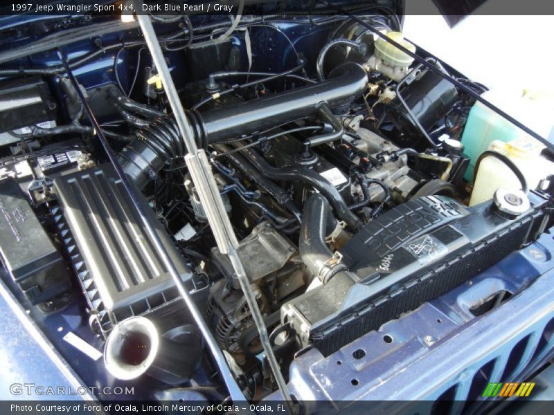 1997 Wrangler Sport 4x4 Engine - 4.0 Liter OHV 12-Valve Inline 6 Cylinder