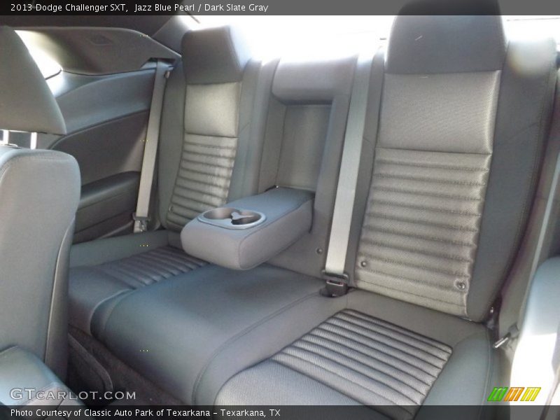 Jazz Blue Pearl / Dark Slate Gray 2013 Dodge Challenger SXT