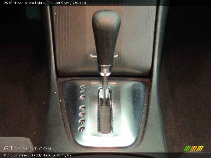 Radiant Silver / Charcoal 2010 Nissan Altima Hybrid