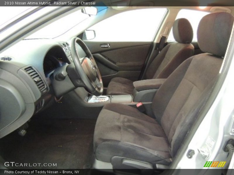 Radiant Silver / Charcoal 2010 Nissan Altima Hybrid