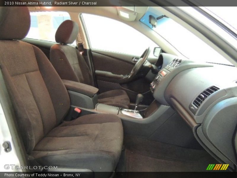 Radiant Silver / Charcoal 2010 Nissan Altima Hybrid