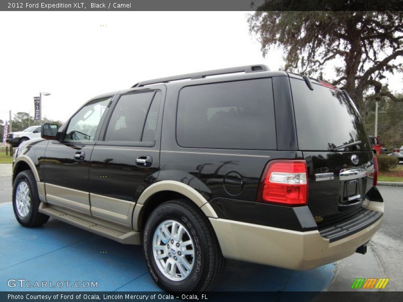 Black / Camel 2012 Ford Expedition XLT