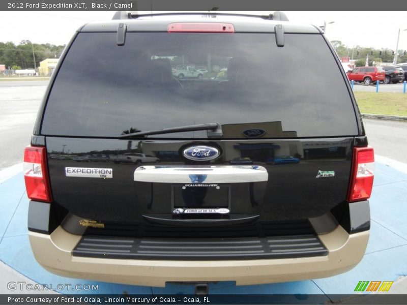 Black / Camel 2012 Ford Expedition XLT
