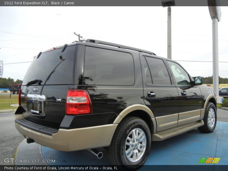 Black / Camel 2012 Ford Expedition XLT