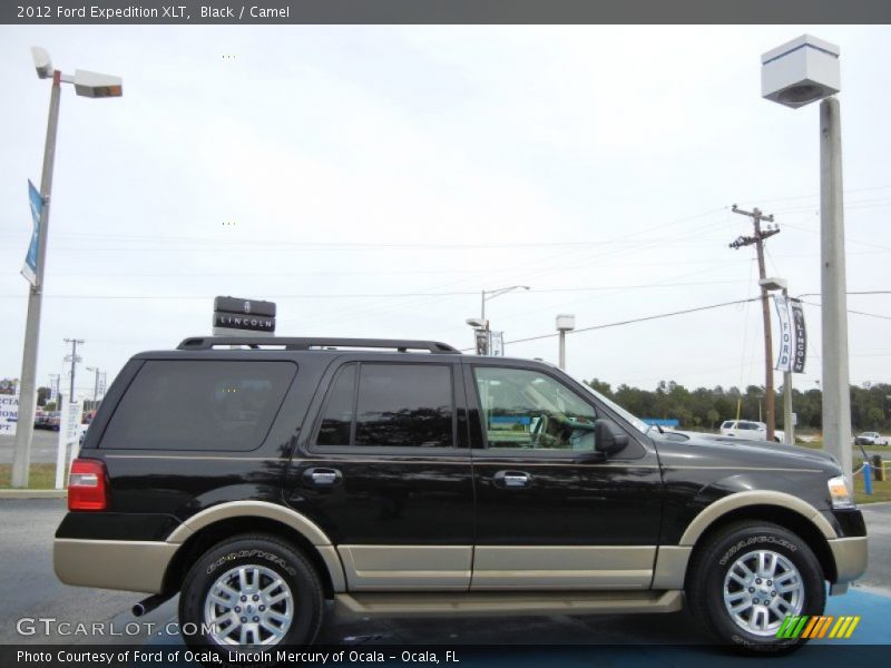 Black / Camel 2012 Ford Expedition XLT