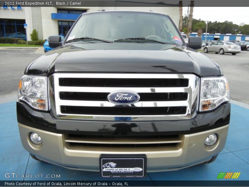 Black / Camel 2012 Ford Expedition XLT
