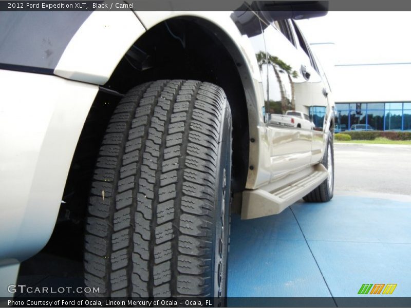 Black / Camel 2012 Ford Expedition XLT