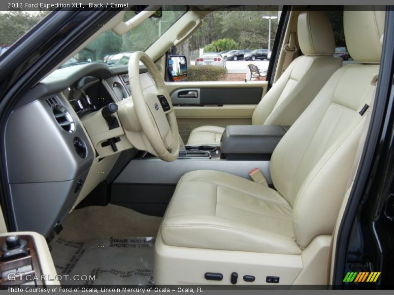 Black / Camel 2012 Ford Expedition XLT