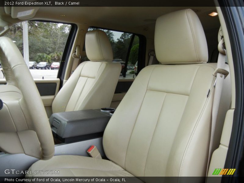 Black / Camel 2012 Ford Expedition XLT