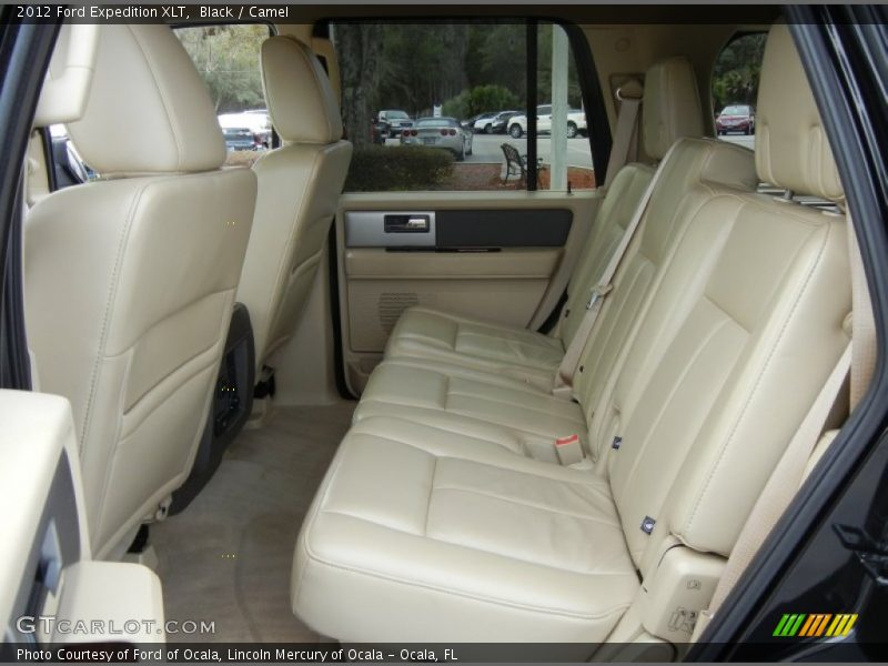 Black / Camel 2012 Ford Expedition XLT