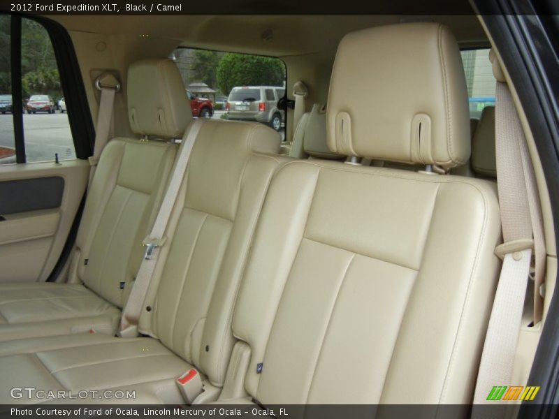 Black / Camel 2012 Ford Expedition XLT