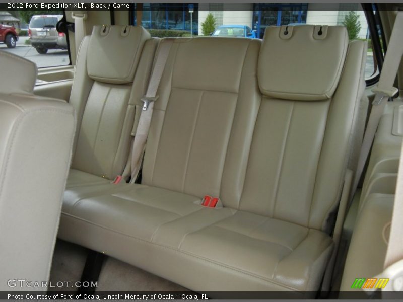 Black / Camel 2012 Ford Expedition XLT
