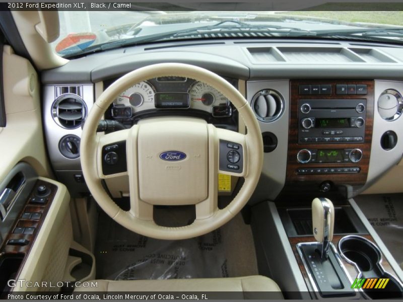 Black / Camel 2012 Ford Expedition XLT