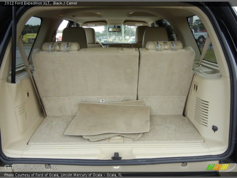 Black / Camel 2012 Ford Expedition XLT