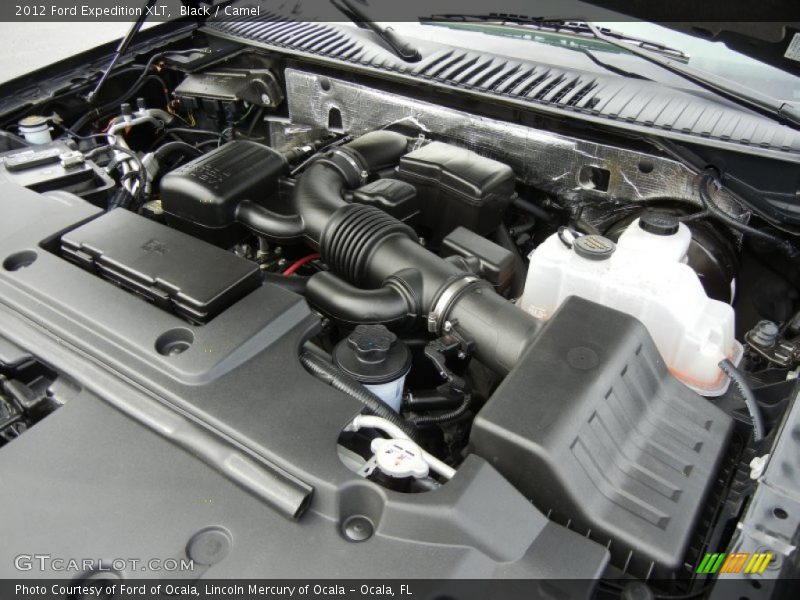 Black / Camel 2012 Ford Expedition XLT