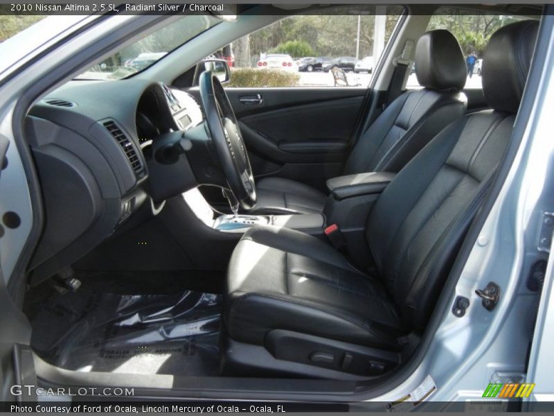 Radiant Silver / Charcoal 2010 Nissan Altima 2.5 SL