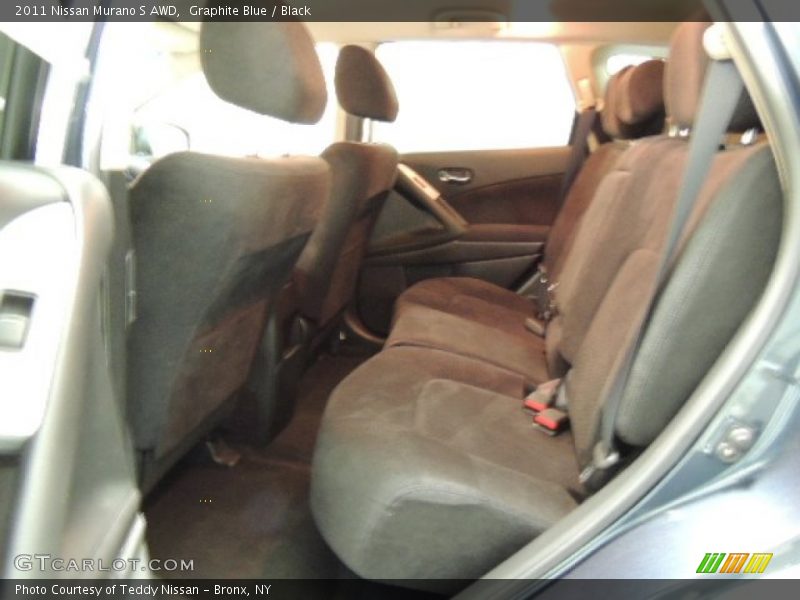 Graphite Blue / Black 2011 Nissan Murano S AWD