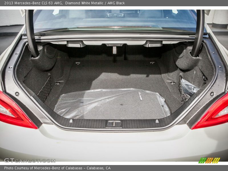  2013 CLS 63 AMG Trunk