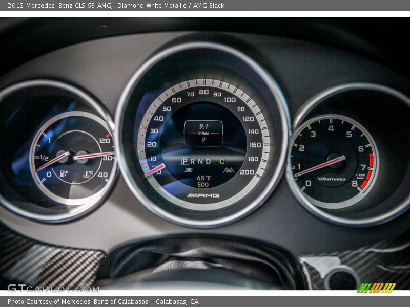  2013 CLS 63 AMG 63 AMG Gauges
