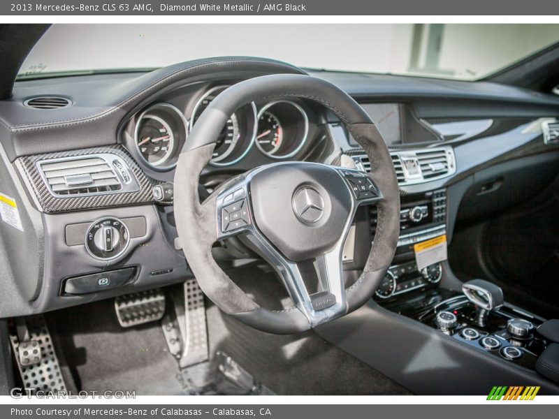  2013 CLS 63 AMG AMG Black Interior