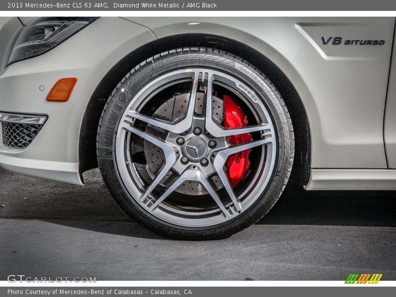  2013 CLS 63 AMG Wheel