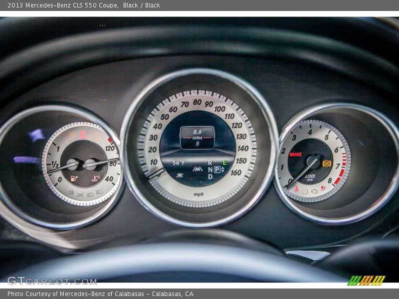 Black / Black 2013 Mercedes-Benz CLS 550 Coupe