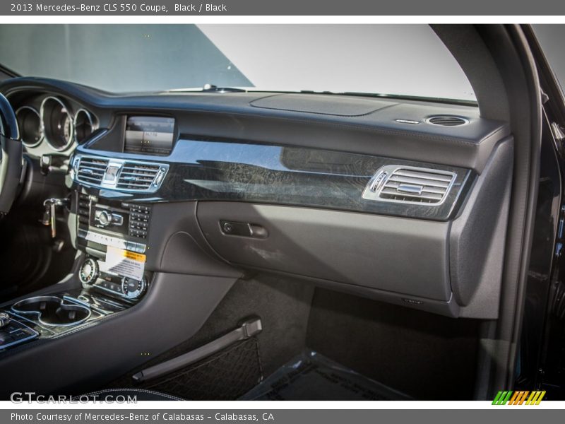 Black / Black 2013 Mercedes-Benz CLS 550 Coupe