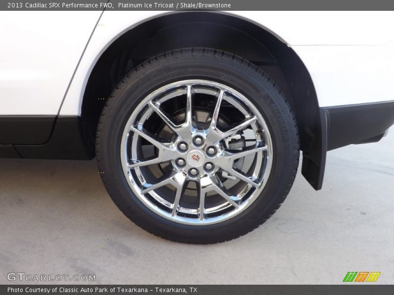  2013 SRX Performance FWD Wheel