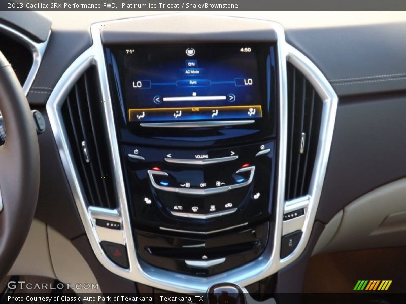 Controls of 2013 SRX Performance FWD